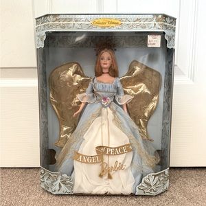 1999 Vintage Angel of Peace Barbie NIB